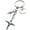 L17 G, variant on Fashion Moon and Star Keychain Fashion Alloy Metal Keyring Unique Handbag Charm Decoration for Men and Women