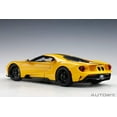 thumbnail image 2 of 2017 Ford GT Triple Yellow with Black Stripes 1/18 Model Car by Autoart, 2 of 11