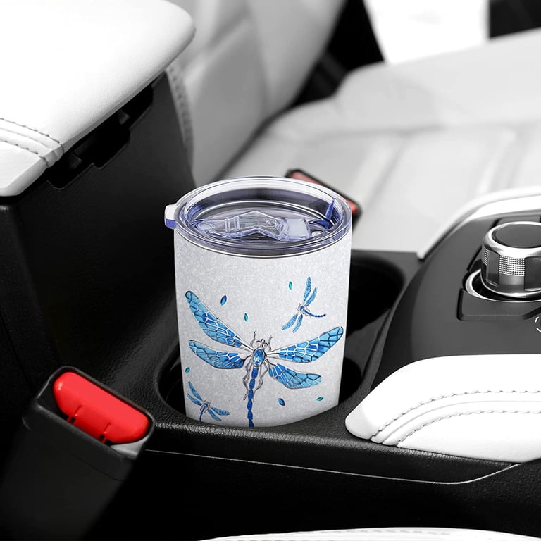 Noxulie Dragonfly Gifts Tumbler 20oz - Dragonfly Gifts For Women Unique - Dragonfly Lover Gifts - Dragonfly Lovers Gift