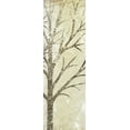 thumbnail image 2 of Allen, Kimberly 9x18 Black Ornate Wood Framed with Double Matting Museum Art Print Titled - Morning Woods 3, 2 of 4