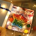 thumbnail image 2 of TEHAUX 12Pcs Origami Paper Star Strips Assorted Color For Children Students Craft Enthusiasts, 2 of 4