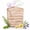 Jute, variant on Kozi | Herbal Aromatherapy Back Wrap | Ultimate Muscle Pain Relief | Soothing Warmth and Cooling Therapy | Chambray