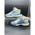 thumbnail image 2 of Ad-id-as Marquee Boost Mens Size 7 Gray Blue Basketball Running Shoes Sneakers GUC, 2 of 6