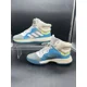 thumbnail image 2 of Ad-id-as Marquee Boost Mens Size 7 Gray Blue Basketball Running Shoes Sneakers GUC, 2 of 6