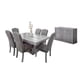 thumbnail image 1 of Antecomedor Kessa Muebles  Ensenada 6 sillas Gris, 1 of 2