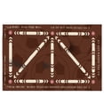 thumbnail image 2 of Home Textile Products Football Footstep Training Non Slip Mat Home Mud Sports Footstep Carpet Indoor Soundproofing Fitness Mat, 2 of 5