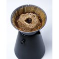 thumbnail image 2 of Taza de café con filtro de café o cafetera Diseño especial para la cocina Bar Cafetería Fabricación de café Regalos duraderos de inauguración de la ca - Taza de filtro, M Baoblaze Verter el café sobre el colador, 2 of 8