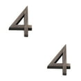 thumbnail image 1 of Inteprter Señal de puerta 3D para Hotel, edificio, dirección para interiores y exteriores, placas de Base plana, placa para sala de reuniones, Type6 NO6, 1 of 6