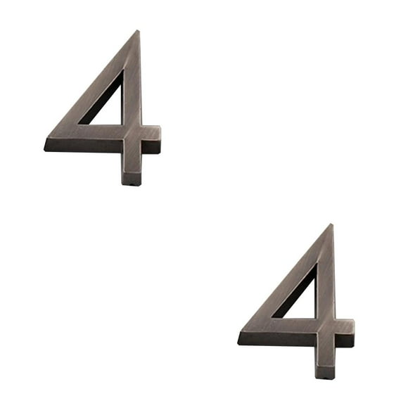 Letreros de puerta Wosthever ABS 3D para oficina placas de dirección