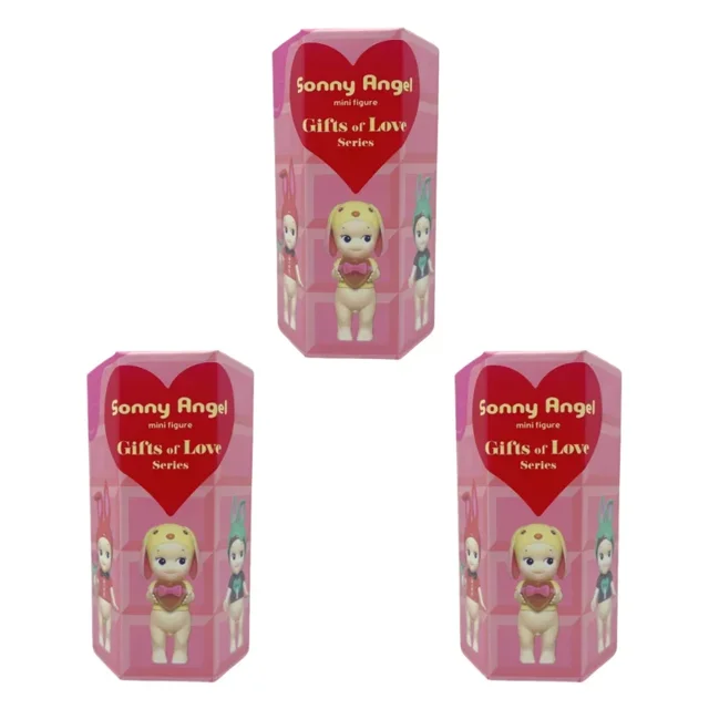 Sonny Angel, regalo de amor para el Día de San Valentín, colección de cajas ciegas, muñeca de moda hecha a mano, decoración de escritorio, juguete de