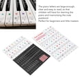thumbnail image 4 of Letras De Teclado De Piano ANGGREK pegatinas Autoadhesivas, 4 of 8
