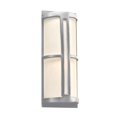 thumbnail image 1 of PLC 31736SL Rox Silver Exterior Wall Light - Small, 1 of 1
