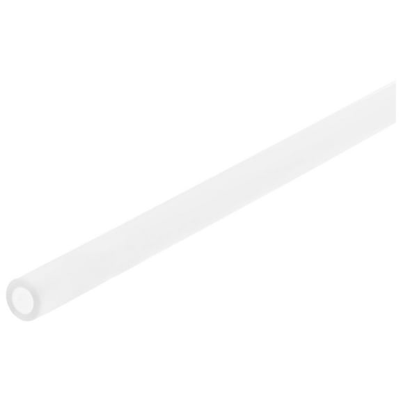 Uxcell 1/8" x 3/16" x 3.3ft Tubing Tube Air Hose Pipe for Pump Transfer Silicone White 1pcs