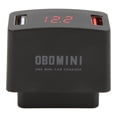 thumbnail image 4 of Adaptador de carga OBD para automóvil, cargador OBD para automóvil, adaptador de cargador OBDUSB de CC 12-24 V, cargador OBD universal para automóvil, rendimiento de alta gama, 4 of 9
