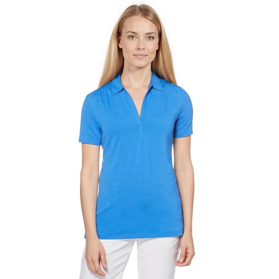 Callaway Apparel CGW447 Ladies Tonal Polo-Palace Blue-L