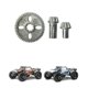 thumbnail image 5 of Engranajes de TransmisióN de Engranaje Recto de Metal para HBX 901 901A 903 903A 905 905A 1/12, Piezas de Repuesto para Coche de Control Remoto, Accesorios, 5 of 5