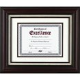 thumbnail image 2 of Burnes Linen Insert Certificate Mahogany Frame (DAXN15907B), 2 of 4