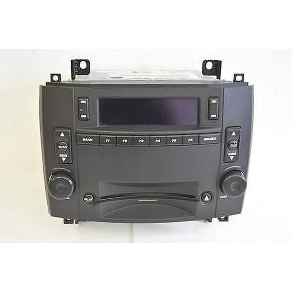 2004-2007 CADILLAC CTS STEREO RADIO CD PLAYER 15280955