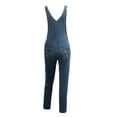 thumbnail image 5 of Hvyesh Overalls Denim Jumpsuits for Women Casual Loose Baggy Jeans Pants Sleeveless Bib Jumpers with Pockets, 5 of 8