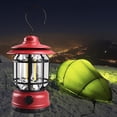 thumbnail image 2 of Lampe de Camping LED Lampe de Tente de Randonnée Veilleuse Lanterne de Camping Charge Rouge, 2 of 8