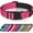 Hotpink, variant on Reflective Dog Collar, Soft Neoprene Padded, Metal D-Ring, Nylon Pet Collar Adjustable for Large Dogs