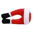 thumbnail image 4 of Fiudx Patas de Papá Noel para Árbol de Navidad, de Algodón Suave, Flexibles y Personalizables, para Decorar Chimeneas Festivas, para Uso En Interiores y Exteriores, 39 Cm., 4 of 7