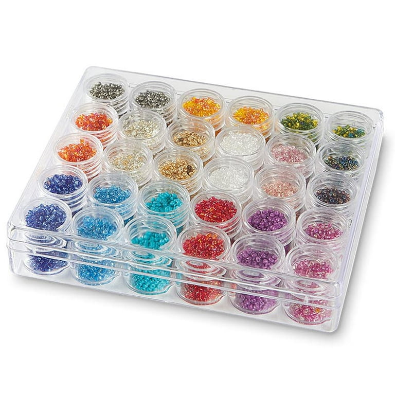 6 Pack: 30 Container Bead Organizer by Bead Landing™ 