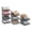Four-layer stacked basket, variant on Extended Paragraph Stackable Storbcloset Organizer 4-pack Wire Baskets For Organizing Closet Organizers And StorShelves Open Home BBlack Clothes Snackss Can Be