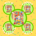 thumbnail image 6 of Dooboe Assorted Piñata Candy Mix - 7 lb , Approx. 385 Pieces - Parade Throws -Bulk Individually Wrapped Candy Variety Pack for Camps,  Piñatas, Goodie Bags, Candy Bowls, Party Favors & Events, 6 of 7