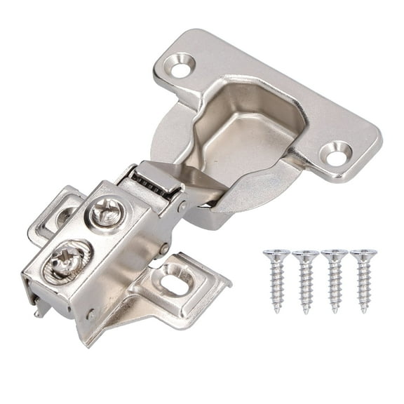 Dioche Door Hinge Cold‑Roll Steel Sheet Hinge Kit Hardwares For Cabinet Clo SS