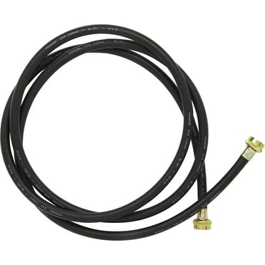 DeatschWerks 8AN Black Nylon Braided CPE Hose 20 Feet (6-02-0816-20)