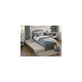 thumbnail image 6 of Platform Bed with Trundle & Charging Station - Twin Size Grey - Slat Kit Included, 6 of 10