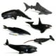 thumbnail image 2 of Juego de 6 piezas de animales marinos de simulación, juguetes de baño, figuras marinas, regalo para niños, 2 of 7