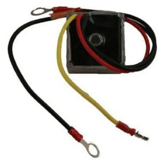Club Car Voltage Regulator 1992-Up Gas Models - Replacement Part 1027112-01 - Golf Cart Voltage Regulator - Compatible with Club Car Gas Golf Carts