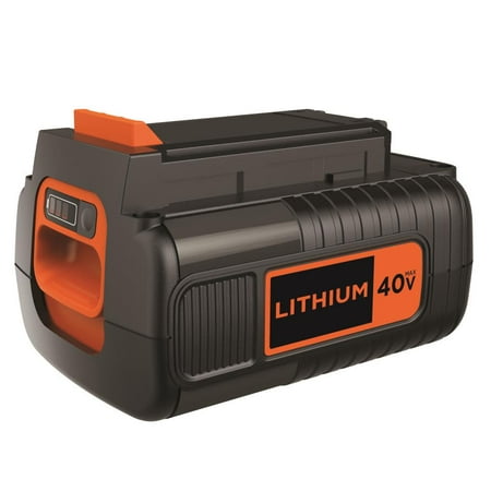 UPC 885911444859 product image for BLACK+DECKER 40V MAX 2.0 Ah Lithium-Ion Battery  LBX2040 | upcitemdb.com