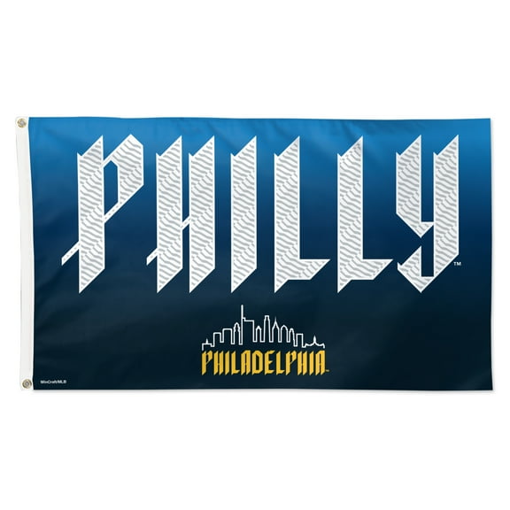 WinCraft Philadelphia Phillies 3- x 5- City Connect Single-Sided Deluxe Flag