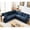 Dark Blue, variant on L-Shaped Corner Set | Modern Design, Sleek Lines | Maximizes Available Space