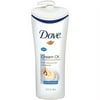 Dove Cream Oil Nourishing Body Lotion for Normal To Dry Skin, 13.5 Fl. Oz.