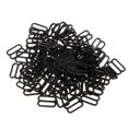 thumbnail image 2 of fastboy 100Pc Nylon Bra Strap Buckles Sliders Fasteners Lingerie Hooks Sewing 8 12mm 1Set, 2 of 6