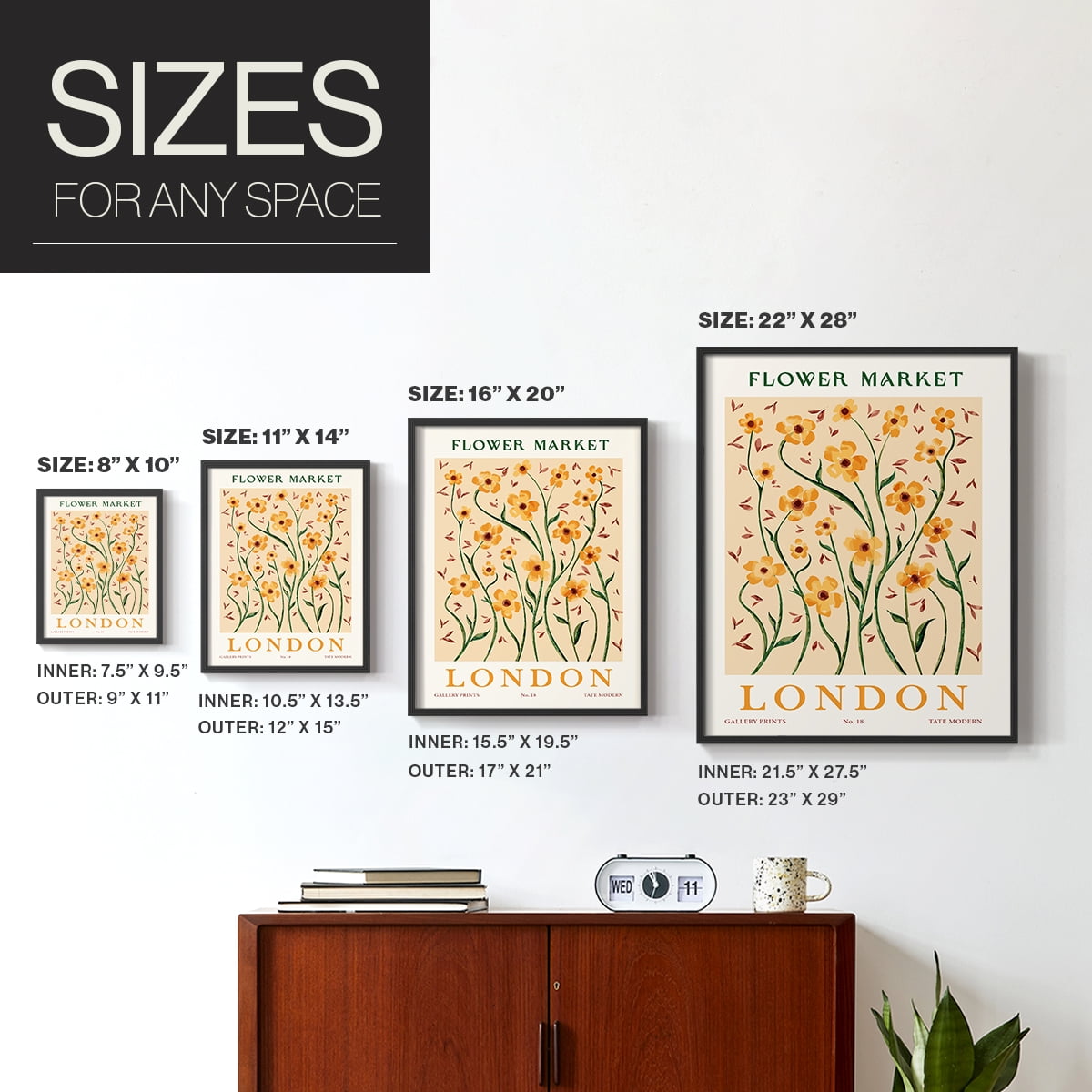Matisse IV Framed Print - Solid Wood