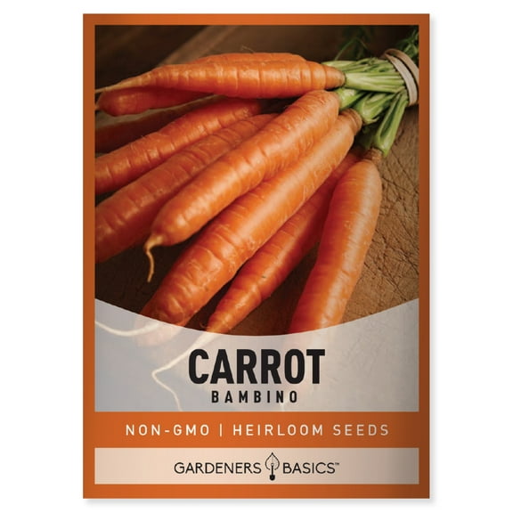 Bambino Carrot Seeds