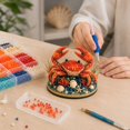 thumbnail image 5 of Diy Pearl Crab Wall Art Kit with Beads and Adhesive, 5 of 5