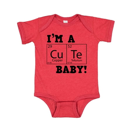 

Inktastic I m a cute baby! Gift Baby Boy or Baby Girl Bodysuit