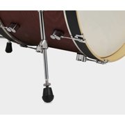 PDP Concept Classic Series 3-Piece Maple Shell Pack, Ox Blood with Ebony Hoops and Chrome Hardware; 9x13, 16x16, 14x24