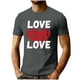 thumbnail image 2 of Tops para hombre, blusas y camisas de cuello redondo y manga corta para hombre, camisetas deportivas informales con estampados a la moda para hombre, blusas de cuello redondo y manga corta, blusas de, 2 of 5