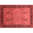thumbnail image 1 of Ahgly Company Indoor Rectangle Oriental Red Traditional Area Rugs, 4' x 6', 1 of 4