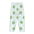 thumbnail image 5 of Goofa Kawaii Frogs Printed Soft Pajama Pants for Women, Wide Leg Comfy Casual Lounge Yoga Pants-Large, 5 of 9