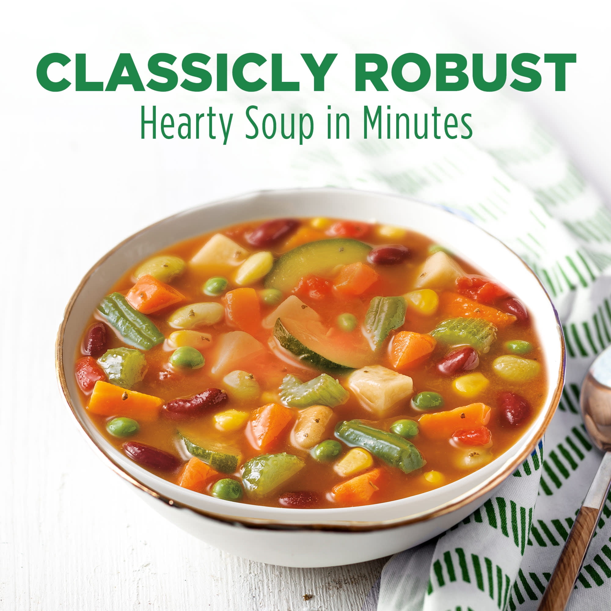 Healthy Choice Country Vegetable Canned Soup, 15 oz