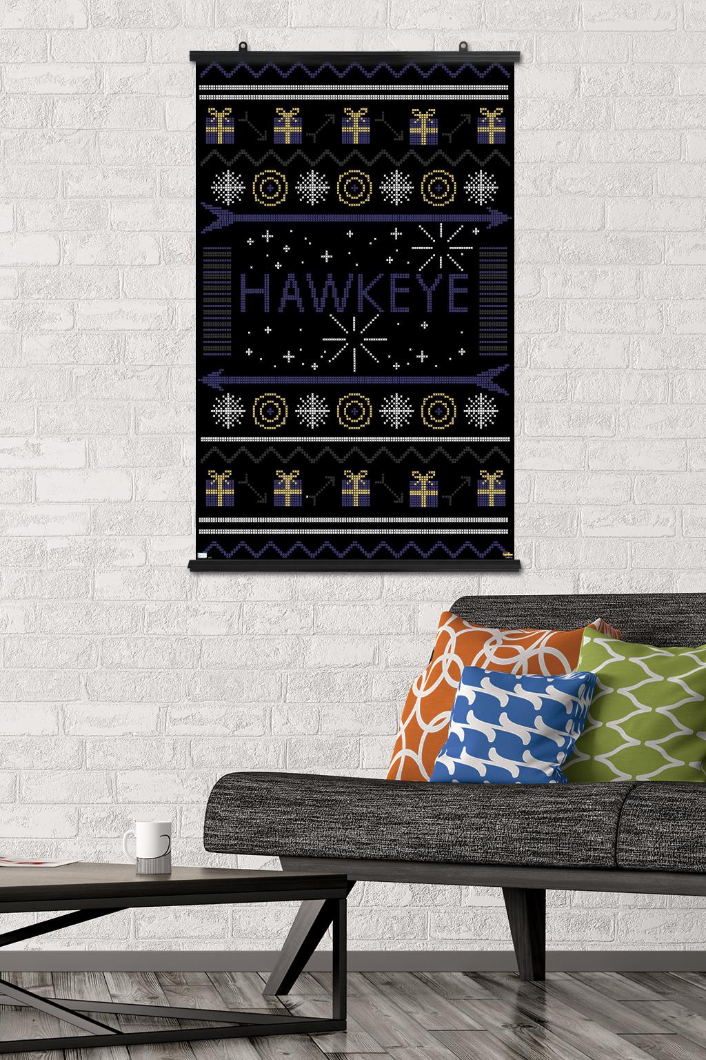Marvel Hawkeye - Hawkeye Sweater Wall Poster, 22.375" x 34"