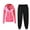 Pink, variant on Womens 2 Piece Outfits Casual tracksuits